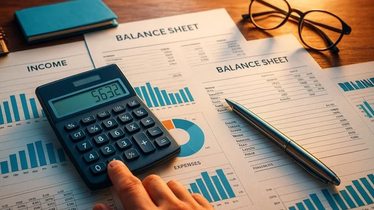 Balança comparando uma caixa pequena de economia de frete com uma pilha maior de custos ocultos e vendas perdidas